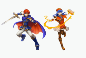 Roy et Lilina