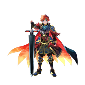 Brave Roy resplendissant