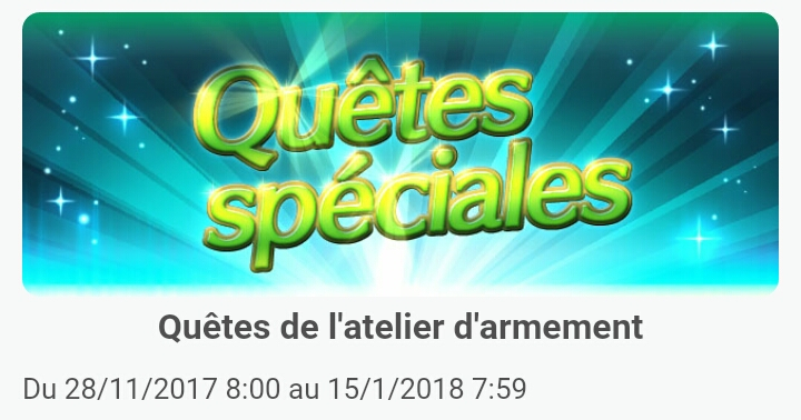 Quêtes