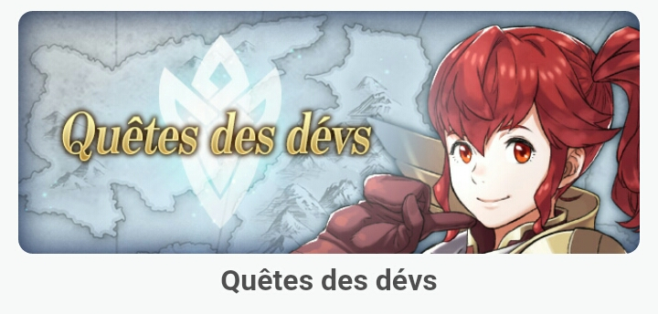 Quêtes des dévs