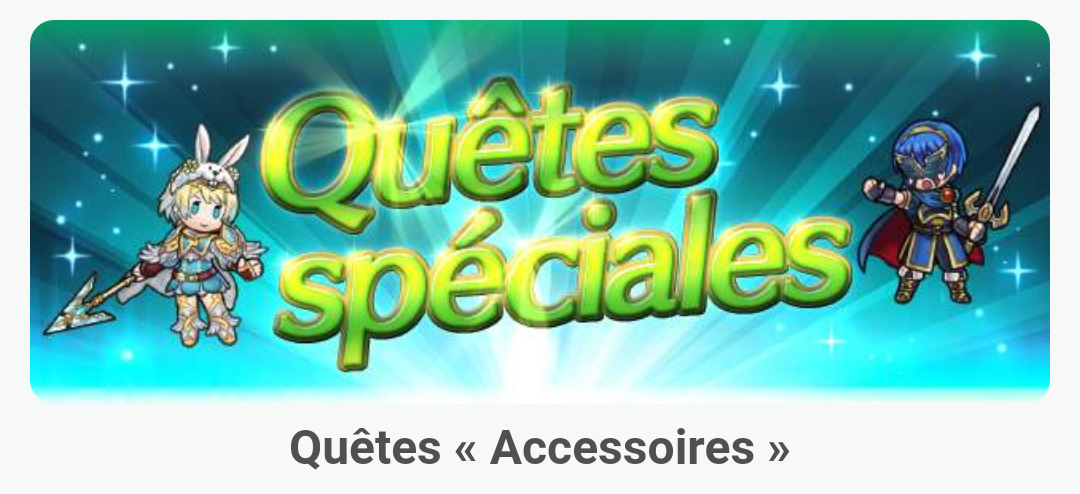 Accessoires