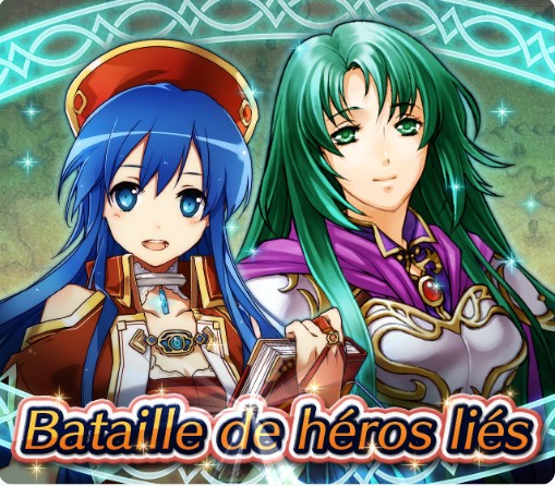 Bataille des héros liés, Lilina et Cecilia