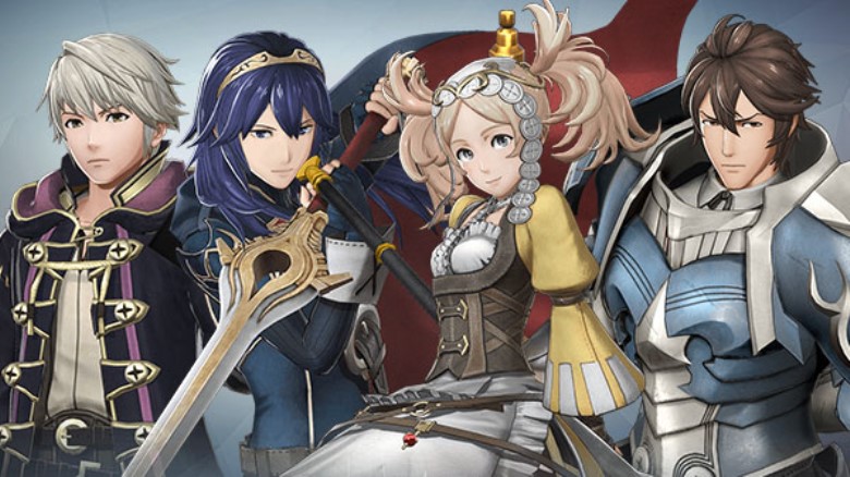 Personnages Fire Emblem Warriors