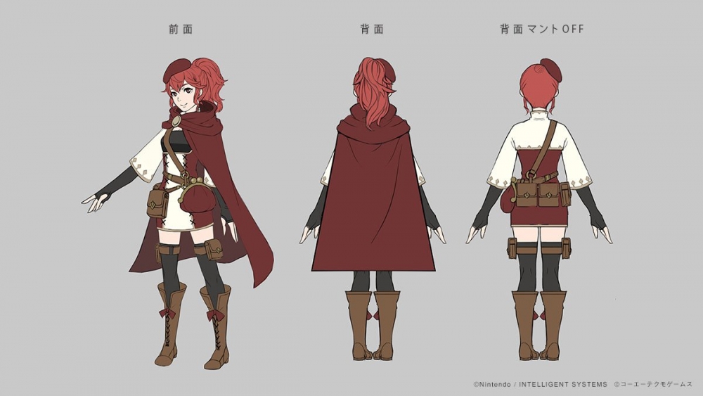 Concept art Anna