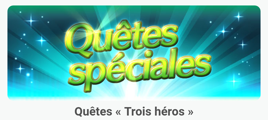 Quêtes