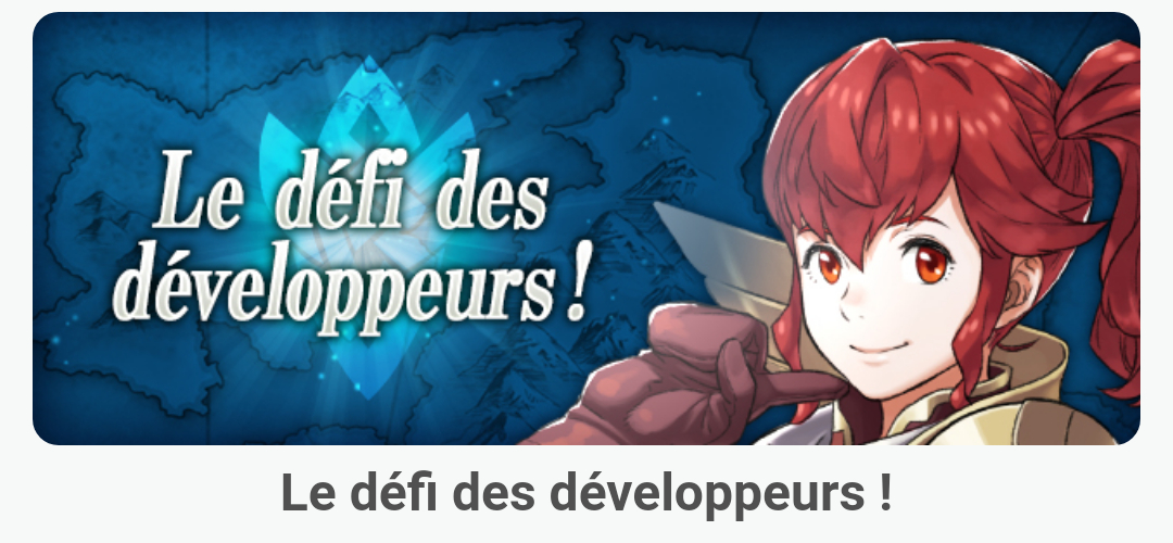 Defis de developpeurs