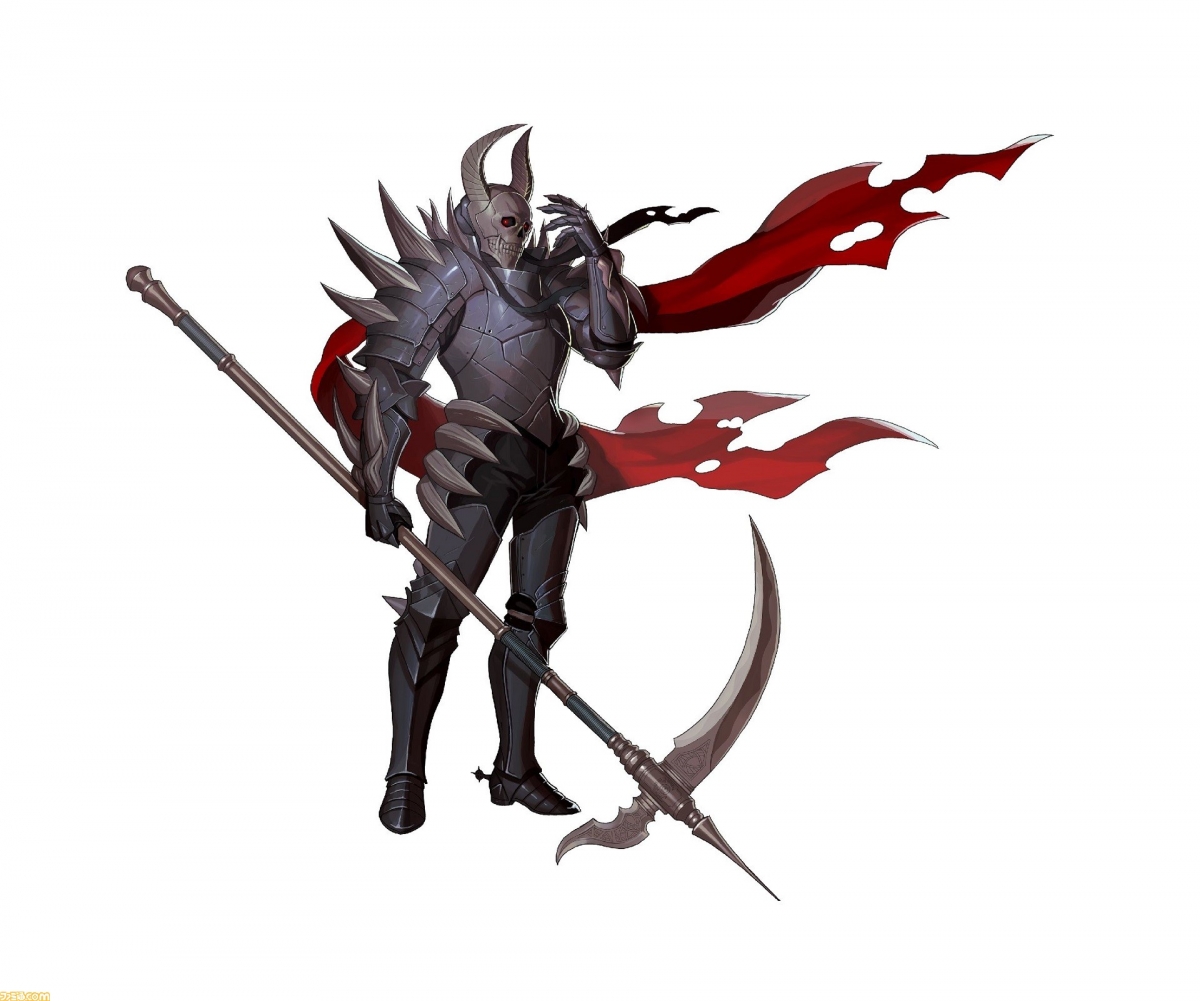 Chevalier Faucheuse