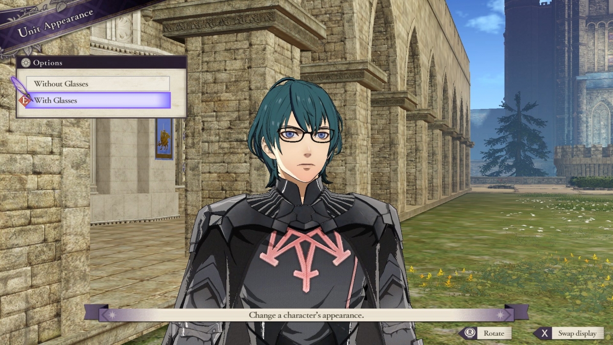 Byleth H