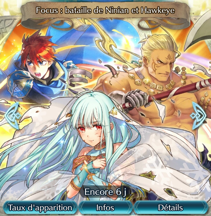 bataille de Ninian et Hawkeye