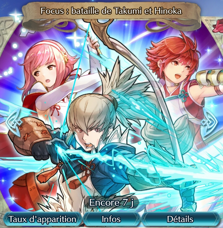 Bataille de Takumi et Hinoka