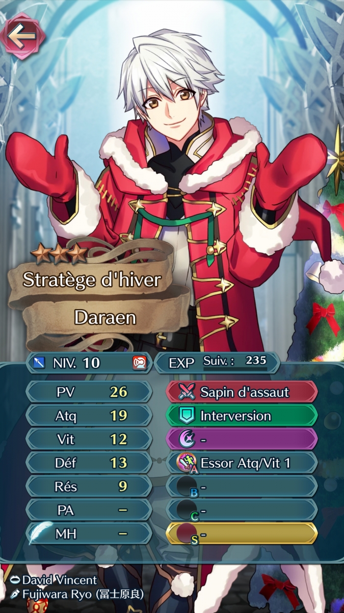 Daraen noël