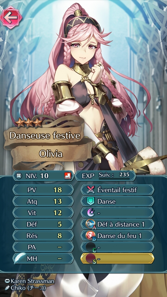 Olivia (festive)