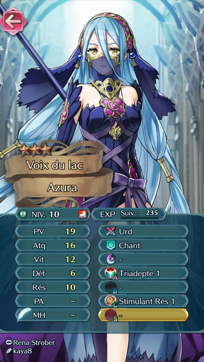 Azura Danseuse