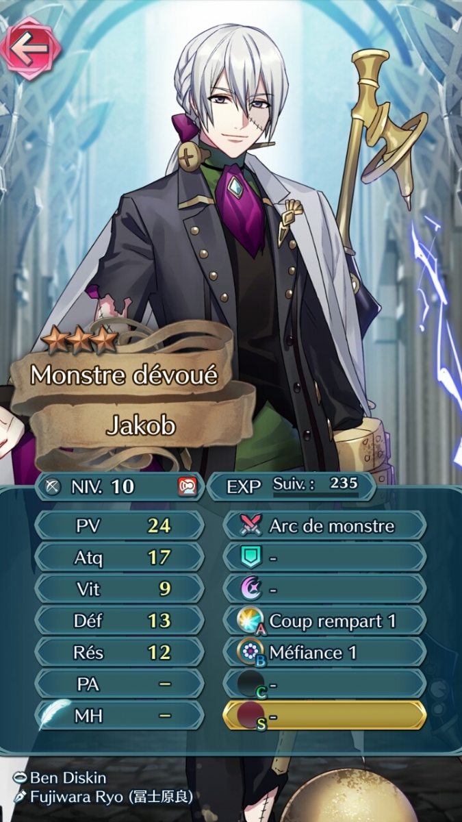 Jakob (Monstre dévoué)