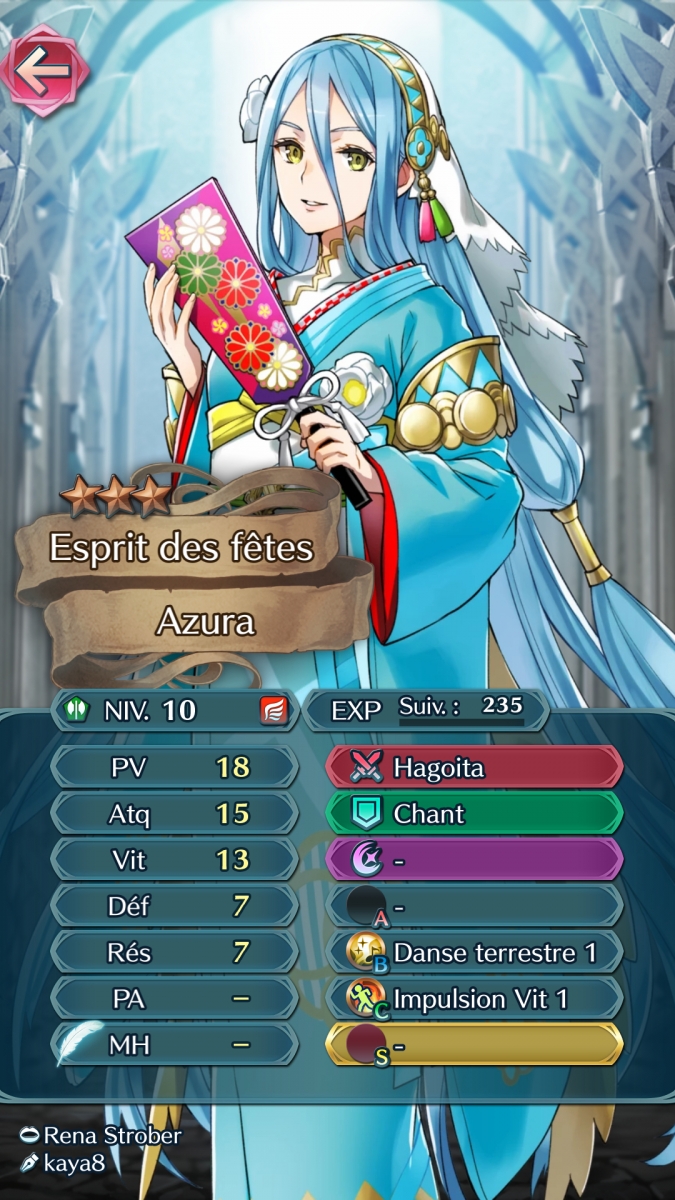 Azura nouvel an