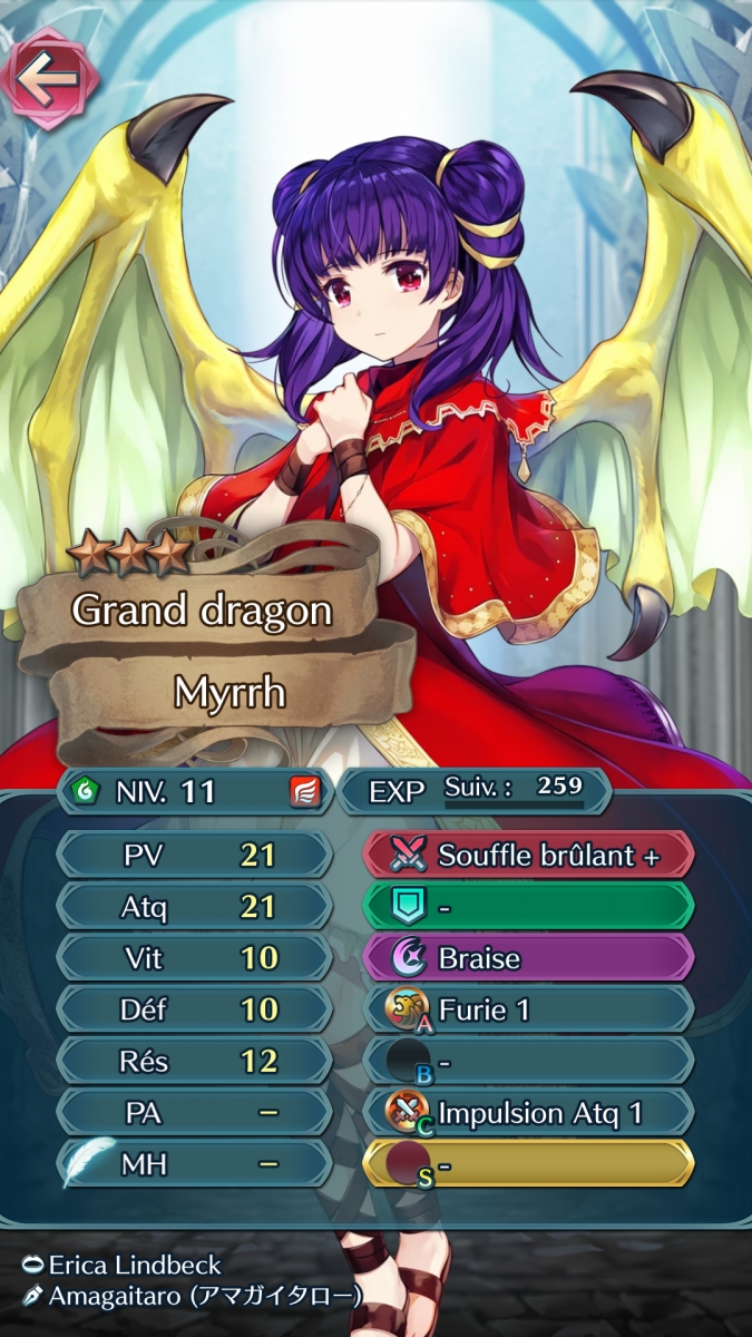 Myrrh Grand dragon