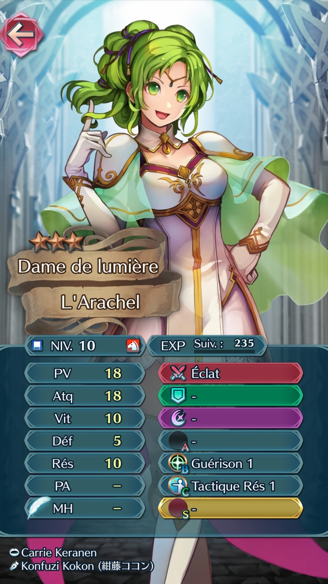 L'Arachel Dame de lumière